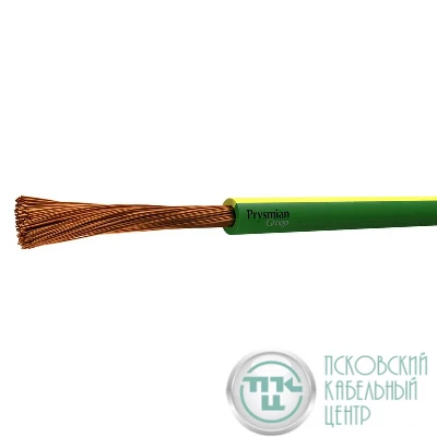 Провод ПуГВнг(А)-LS 1х50 Ж/З (м) РЭК-PRYSMIAN 0501120306