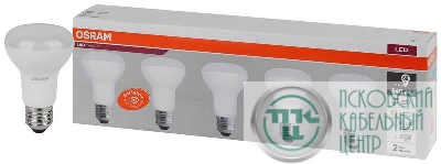 Лампа светодиодная LED Value LVR60 8SW/830 230В E27 2х5 (уп.5шт) OSRAM 4058075584037