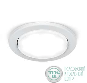 Светильник Tablet GX004 GX53 бел. Gauss GX004