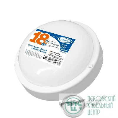 Светильник светодиодный ЖКХ ILED-SMD2835-СПП-18-1440-220-4-IP65-R IONICH 1470