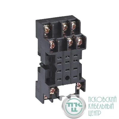 Розетка CZY14A для JZX-22F(D) 4 контакта CHINT 285976