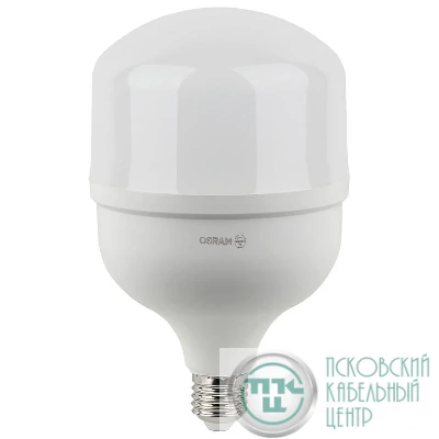 Лампа светодиодная LED HW T 40Вт (замена 400Вт) матовая 6500К холод. бел. E27 4000лм угол пучка 200град. 140-265В PF>/=09 OSRAM 4058075576834