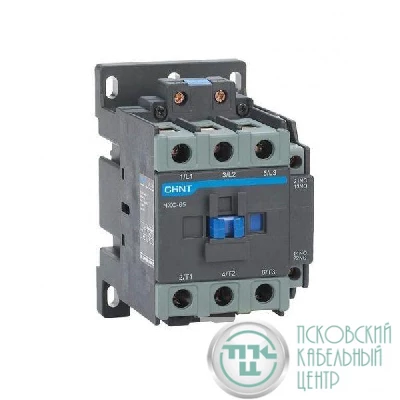 Контактор NXC-65 65А кат. 220В AC 1НО+1НЗ AC-3 (R) CHINT 836796