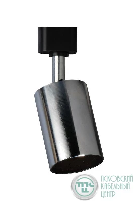 Светильник-прожектор трековый PTR 26 GU10 CH 230V IP20 хром JazzWay 5038035