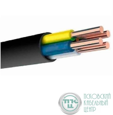 Кабель ВВГнг(А) 4х16 ок (м) Элкаб 12042