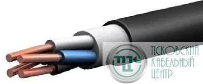 Кабель ППГнг(А)-HF 4х2.5 ОК (N) 0.66кВ (м) Цветлит 00-00140574
