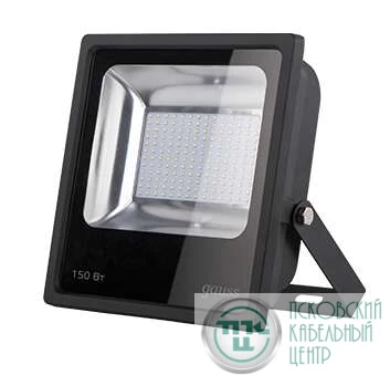 Прожектор светодиодный Elementary LED 150Вт IP65 6500К черн. Gauss 613100150