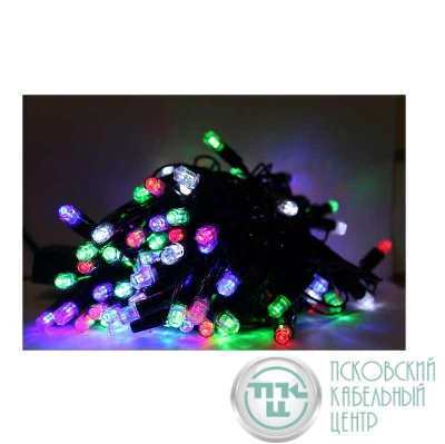 Гирлянда "Нить" 120 LED уличная 12м соед. до 10 шт. мульти SHLights 4690601041982