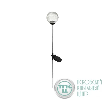 Светильник 208 "Фонарь" (садовый на солнечн. батареях) Космос KOC_SOL208