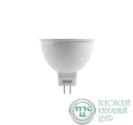 Лампа светодиодная Elementary 5.5Вт MR16 софит 3000К тепл. бел. GU5.3 430лм GAUSS 13516