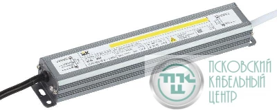 Драйвер LED ИПСН-PRO 5050 50Вт 12В блок-шнуры IP67 ИЭК LSP1-050-12-67-33-PRO