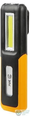 Фонарь светодиодный рабочие "Практик" RA-803 аккумуляторный крючок магнит miscro USB ЭРА Б0052313