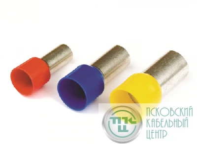Наконечник-гильза изол. 0.50кв.мм дл. 8мм бел. (уп.500шт) DKC 2ART502