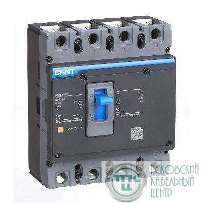 Выключатель автоматический 3п 200А 36кА NXM-250S (R) CHINT 131367