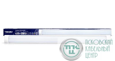 Светильник светодиодный ДБО-L1-40-4K-IP20 40Вт 4000К TOKOV ELECTRIC TOK-L1-40-4K-IP20