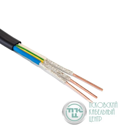 Кабель ВВГ-Пнг(А)-FRLS 3х1.5 ОК (N PE) 0.66кВ (уп.100м) ПромЭл 872002763