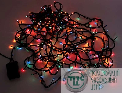 Гирлянда универсальная 140 микроламп мультиколор 6м с контроллером Neon-Night 303-111