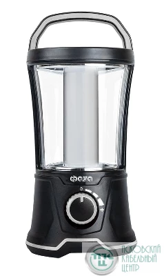 Фонарь кемпинговый AccuF5-L20W-bk 40х0.5Вт SMD 440лм аккумулятор 2000мА.ч 2 режима: 100проц. 2ч/10проц. 13ч индикатор зарядки диммер черн. ФАZА 5015869