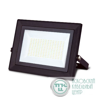 Прожектор светодиодный Elementary Led Qplus 100Вт IP65 6500К черн. Gauss 613511100