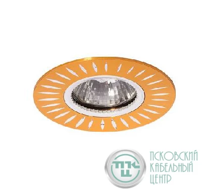 Светильник Stella 51 3 04 литой MR16 зол. ИТАЛМАК IT8491