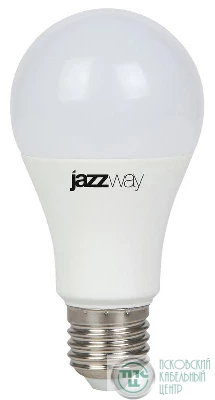 Лампа светодиодная PLED-LX A60 11Вт 3000К E27 JazzWay 5028272