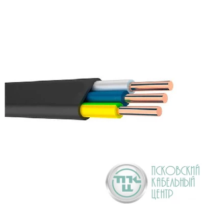 Кабель ВВГ-Пнг(А)-LS 3х1.5 ОК (N PE) 0.66кВ (уп.100м) ПромЭл 872002753