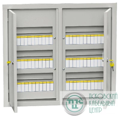 Корпус ЩРв-72 TITAN 3 540х600х120мм IP31 метал. IEK MKM14-V-72-30-T
