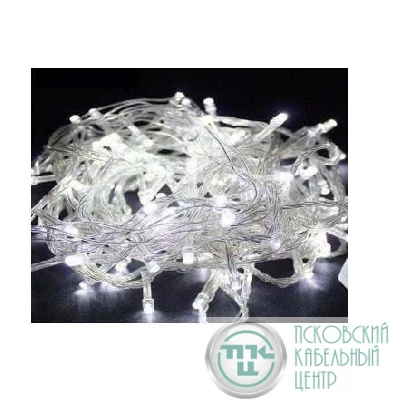 Гирлянда "Нить" 120 LED уличная 12м соед. до 10 шт. бел. SHLights 4690601041975