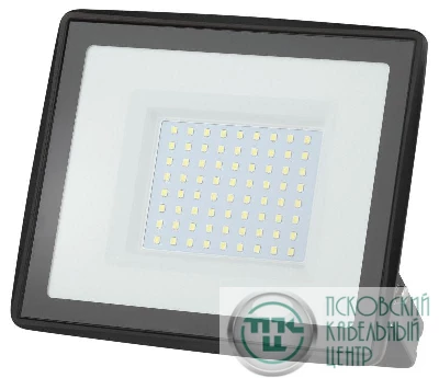 Прожектор светодиодный LPR-023-0-65K-100 100Вт 6500К 8000лм IP65 185х176х37 уличный Эра Б0052026