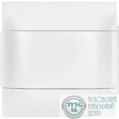 Щиток пластиковый встраиваемый Practibox S 1х6 бел. дверь Leg 134546