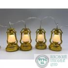 Гирлянда "Фонарики" ILD-16WW-LT 16 LED 2.2м SHLights 4690601047311