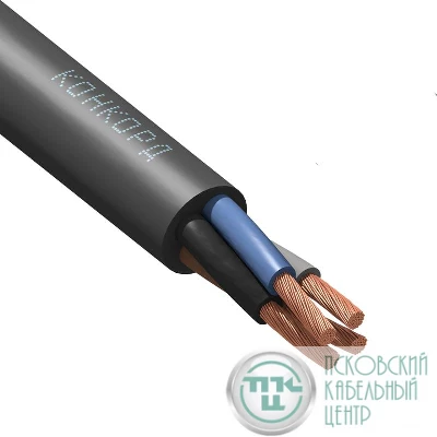 Кабель КГВВнг(А)-LS 4х6 (N) 380/660-2 (м) Конкорд 485