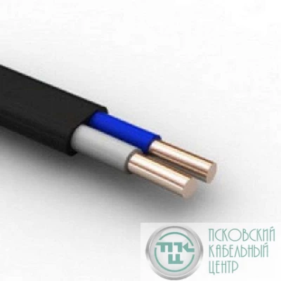 Кабель ВВГ-П 2х2.5 Б (м) ЭлПром НТ000002941