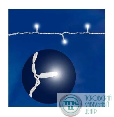 Гирлянда светодиодная ULD-S1000-120/DWA WHITE IP67 120LED 10м с контроллером Uniel 07925