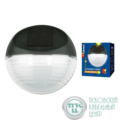 Светильник садовый USL-F-151/PТ110 BRIGHT 1хАА Ni-Mh аккумулятор в/к на солнечная батарея 2 светодиода бел. свет IP44 Uniel UL-00006556