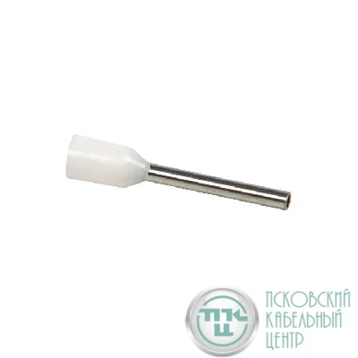Наконечник штыревой втулочный НШвИ 0.5-10 (уп.50шт) PROxima EKF nhvi-0.5-10