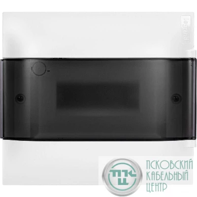 Щиток пластиковый навесной Practibox S 1х8 дым. дверь Leg 134618