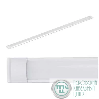 Светильник светодиодный SPO-108 OPAL 18Вт 230В 6500К IP40 1440лм 600мм IN HOME 4690612029917