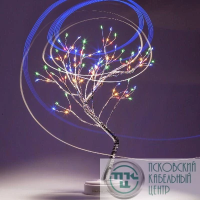 Светильник декоратиный ЕGNID - 36M "Дерево" h=45см мультиколор 36 LED 3хАА IP20 Эра Б0051948