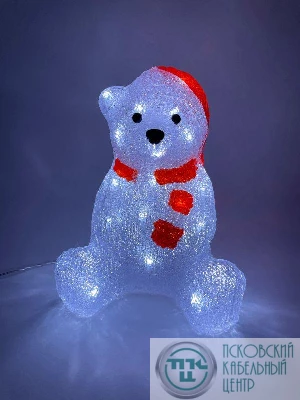 Фигура светодиодная Медведь 30LED 220В IP44 ЭРА Б0047975