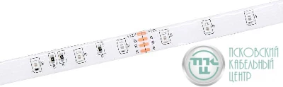 Лента светодиодная LED LSR-2835RGB54-4.8-IP65-12В (уп.5м) ИЭК LSR1-3-054-65-3-05