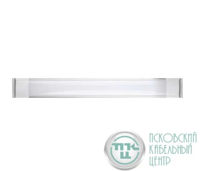 Светильник светодиодный LWL-5022-02CL 36Вт 4500К IP20 3000Лм 1192мм 220В корпус аллюм.+пласт. Ultraflash 12019