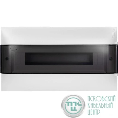 Щиток пластиковый встраиваемый Practibox S 1х18 дым. дверь Leg 137556
