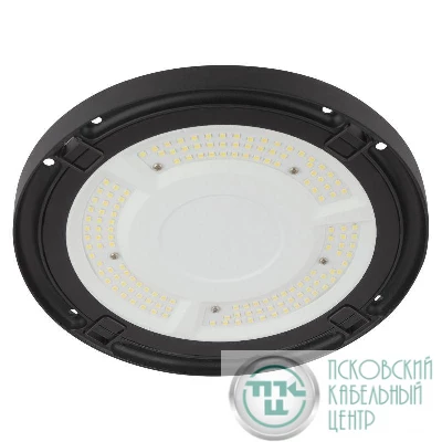 Светильник подвесной SPP-411-0-50K-100 100Вт 12000лм 5000К Кп<5% КСС Д IC IP65 LED (High Bay) для высоких пролетов Эра Б0047163