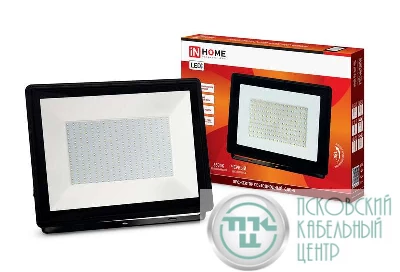 Прожектор СДО-8 LED 200Вт 230В 6500К 18000Лм IP65 IN HOME 4690612030081