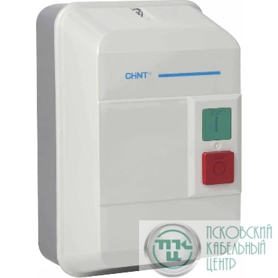Пускатель электромагнитный в корпусе NQ3-11P 17-25А AC 380В IP55 (R) CHINT 496361