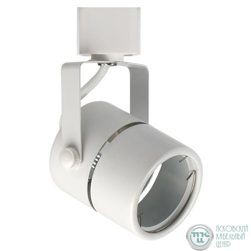 Светильник-прожектор трековый PTR 27 GU5.3 IP20 230В WH бел. JazzWay 5039124