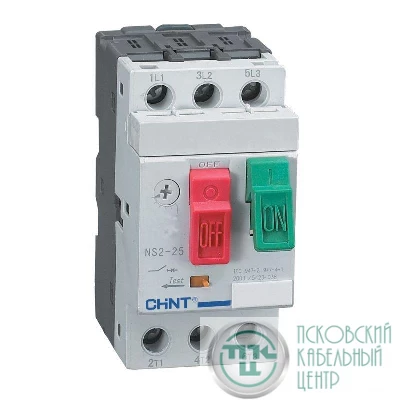 Выключатель автоматический для защиты двигателя 56-80А NS2-80B (R) CHINT 495089