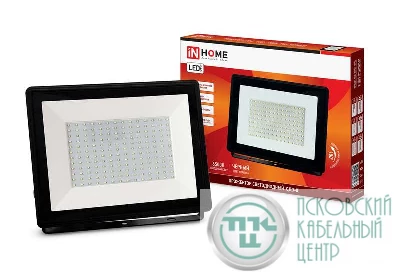 Прожектор светодиодный СДО-8 150Вт 230В 6500К 13500лм IP65 IN HOME 4690612030074