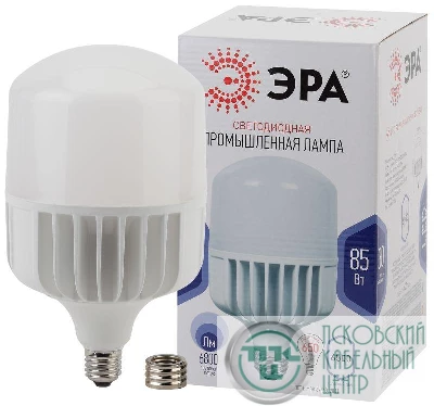 Лампа светодиодная POWER T140-85W-6500-E27/E40 ЭРА Б0032088